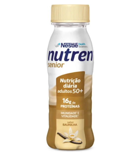 Nutren Senior Baunilha 200Ml Nestle