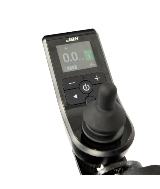 Cadeira de Rodas Motorizada Compact In - Power Lite - Rosa