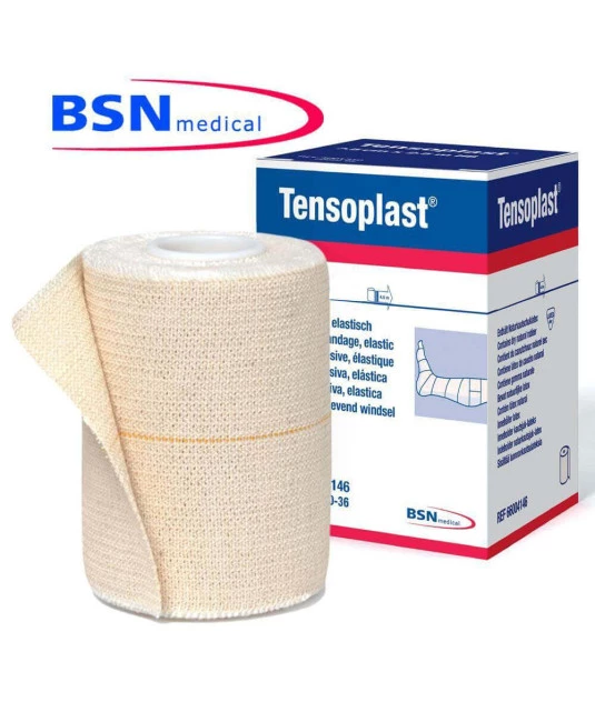 Bandagem Tensoplast Elástica Adesiva 10cmx4,5m BSN