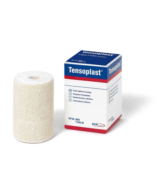 Bandagem Tensoplast Elástica Adesiva 10cmx4,5m BSN