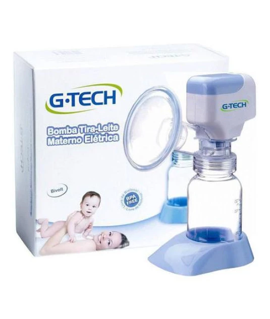 Bomba De Tirar Leite Materno Elétrico G-tech