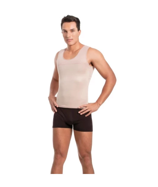 Camiseta Skin Masculina Chocolate Esbelt
