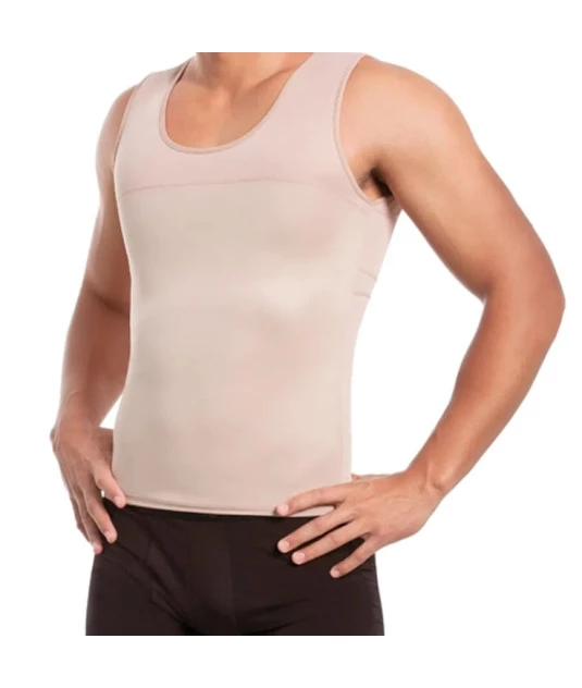 Camiseta Skin Masculina Chocolate Esbelt