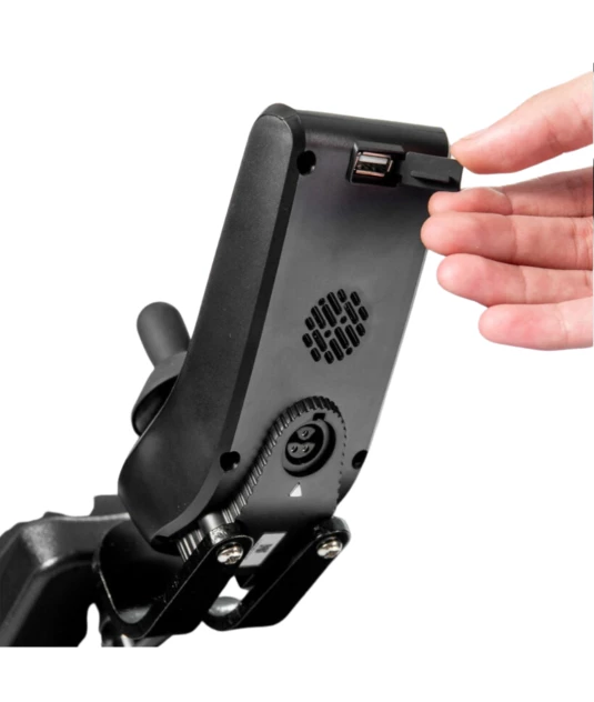 Cadeira de Rodas Motorizada Compact In - Power Lite - Rosa