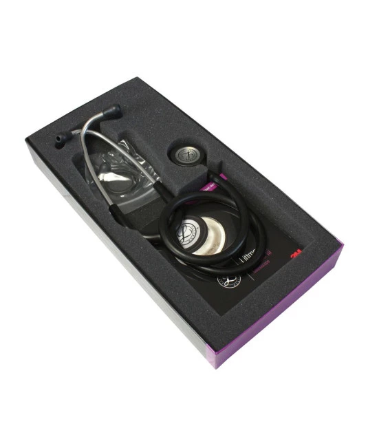 Caixa com Estetoscópio Littmann Classic III Adulto Preto