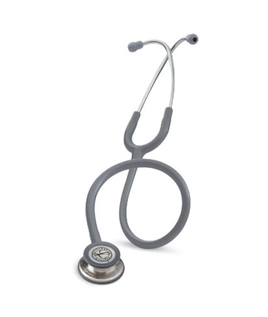 Estetoscópio Littmann Classic III Adulto Cinza 