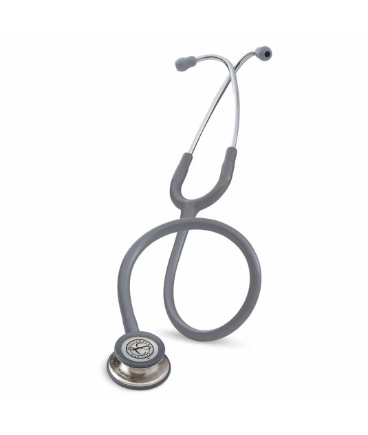 Estetoscópio Littmann Classic III Adulto Cinza 