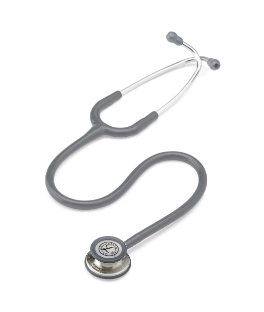 Estetoscópio Littmann Classic III Adulto Cinza 