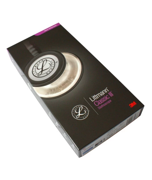 Estetoscópio Littmann Classic III Adulto Smoke Finish 