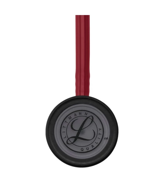 Estetoscópio Littmann Classic III Adulto Vinho Black Edition