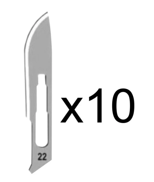 Lamina de Bisturi N° 22 - Solidor