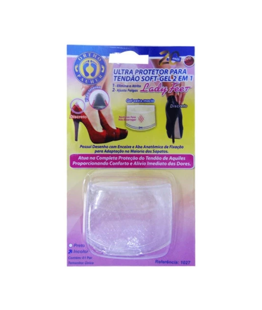 Ultra Protetor para tendão soft Gel 2 em 1  