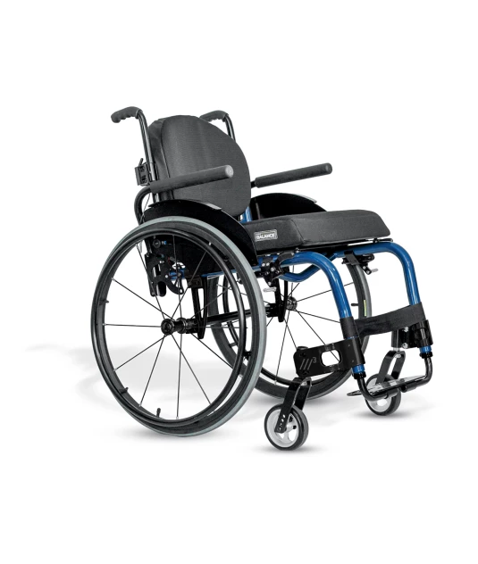 Cadeira de Rodas Monobloco M3 Premium Roda Sentinell Ortobras