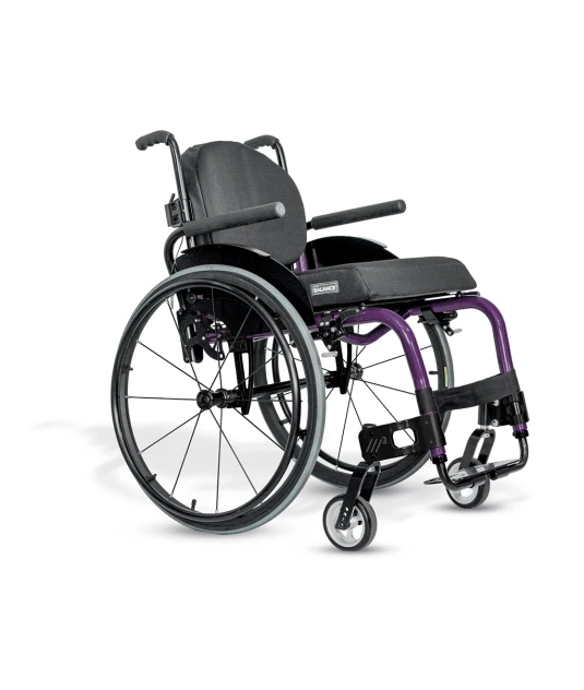Cadeira de Rodas Monobloco M3 Premium Roda Sentinell Ortobras