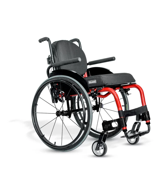 Cadeira de Rodas Monobloco M3 Premium Roda Sentinell Ortobras