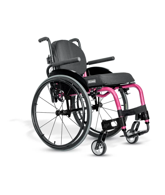 Cadeira de Rodas Monobloco M3 Premium Roda Sentinell Ortobras