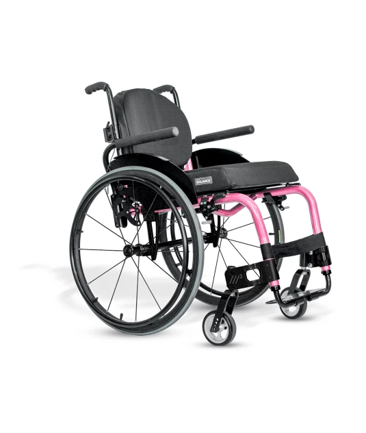 Cadeira de Rodas Monobloco M3 Premium Roda Sentinell Ortobras