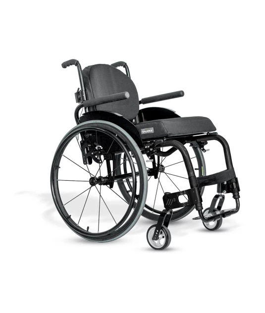 Cadeira de Rodas Monobloco M3 Premium Roda Sentinell Ortobras