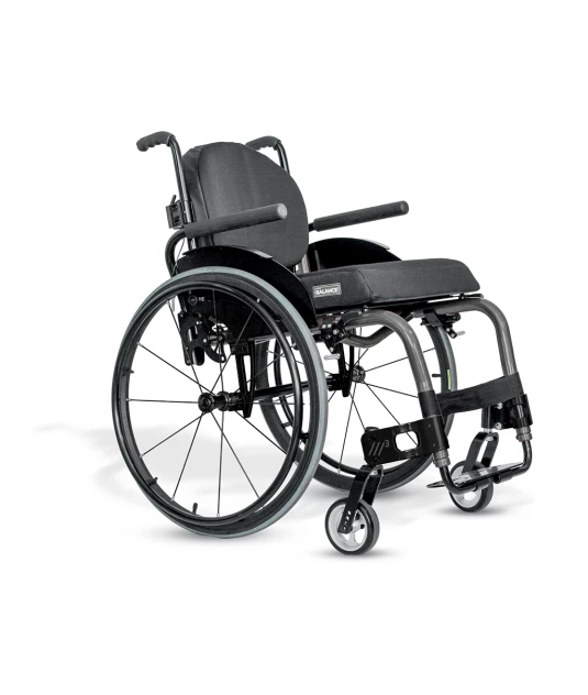 Cadeira de Rodas Monobloco M3 Premium Roda Sentinell Ortobras