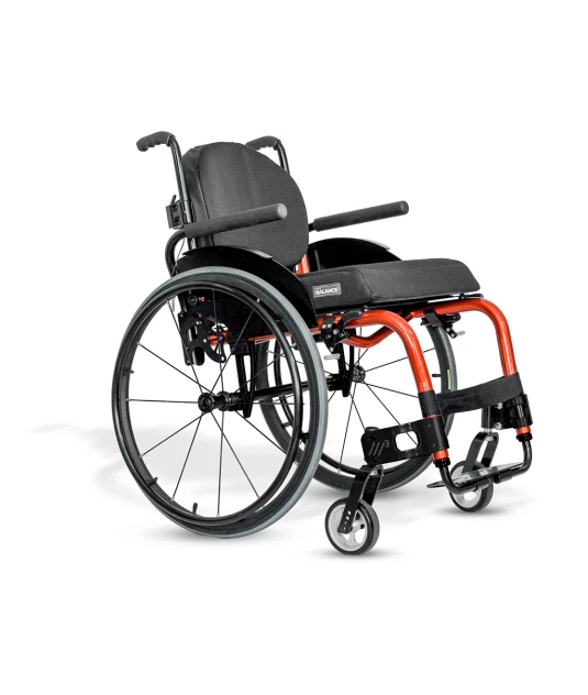 Cadeira de Rodas Monobloco M3 Premium Roda Sentinell Ortobras