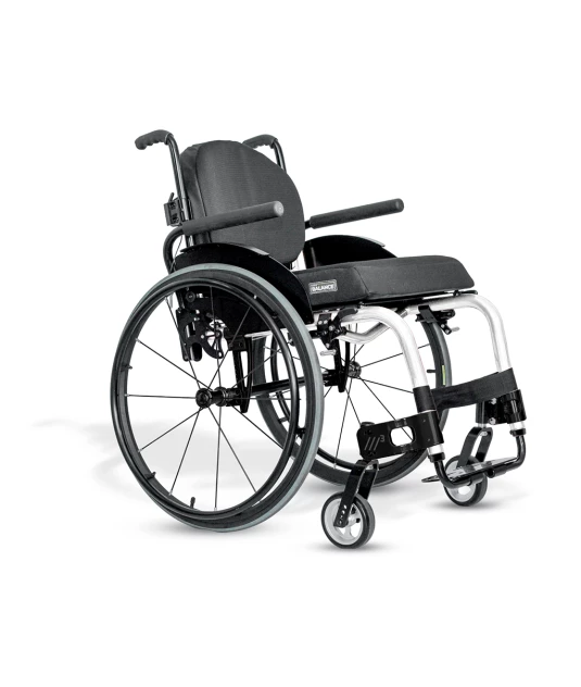 Cadeira de Rodas Monobloco M3 Premium Roda Sentinell Ortobras