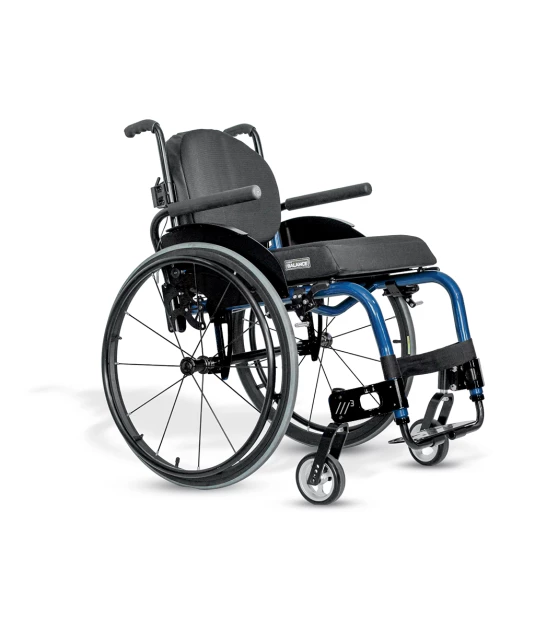 Cadeira de Rodas Monobloco M3 Premium Roda Sentinell Ortobras