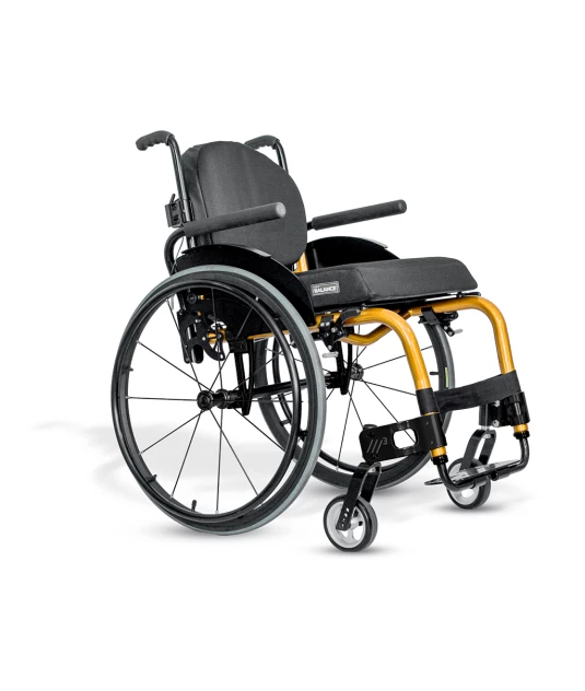 Cadeira de Rodas Monobloco M3 Premium Roda Sentinell Ortobras