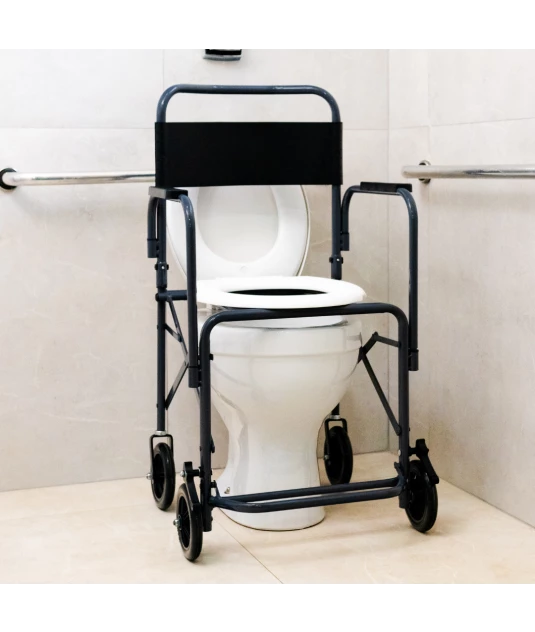 Cadeira de Banho Prática Dobrável até 130kg Prolife