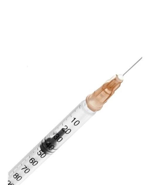 Seringa Descartável Ultra Fine U-50 AG 8x0,30mm Unidade SR 