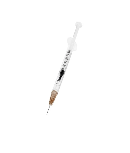 Seringa 1 ml Insulina com Agulha 13 x 4,5