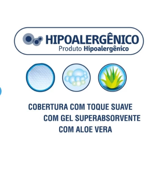 Absorvente Maxi Geriatric Único c/ 20