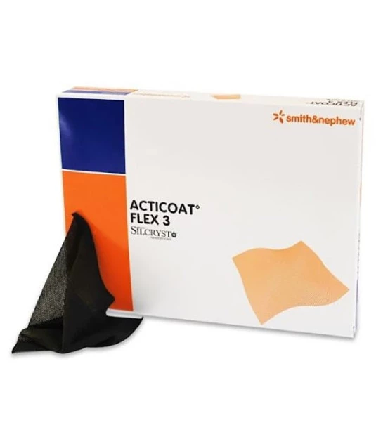 Acticoat Flex 3 10x10cm Smith&Nephew Casa Médica