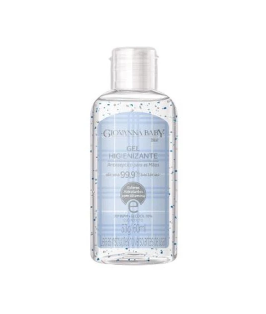Alcool Gel Giovanna BABY 60ml Blue Pump
