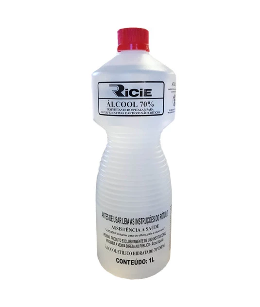 Alcool 70% 1000 ml Ricie Alcool 70% 1000 ml