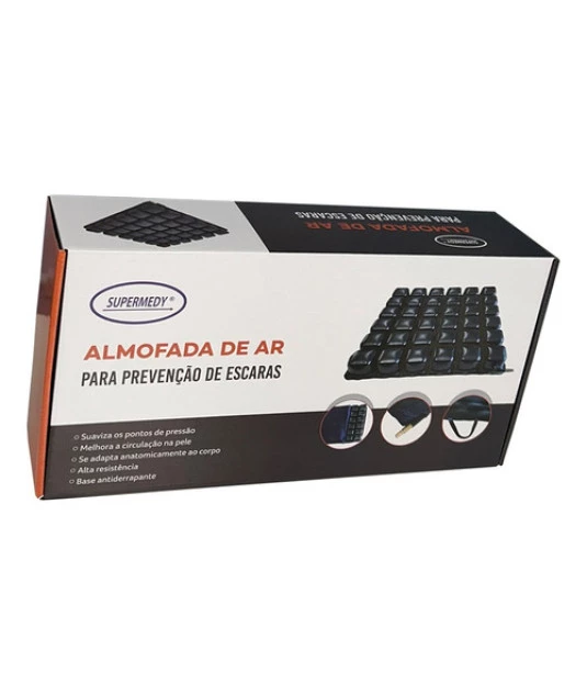 Almofada células de Air Basic Supermedy Preto
