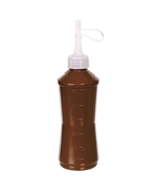 Almotolia 125ml Bico Reto Escuro J Prolab