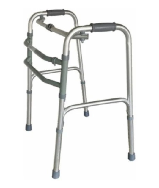 Andador 3 Barras Idoso Aluminio Dobravel Até 120kg
