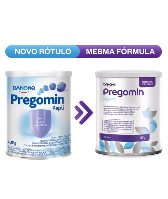 Pregomin Pepti 400g Danone