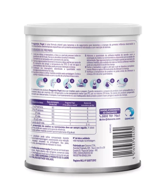 Pregomin Pepti 400g Danone
