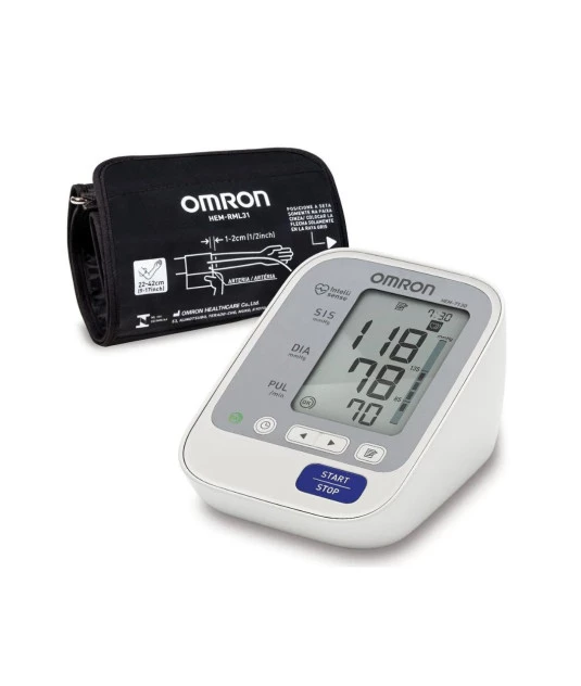 Aparelho de Pressão Omron Adulto Digital Automático de Braço Elite HEM-7130
