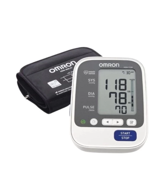 Aparelho de Pressão Omron Adulto Digital Automático de Braço Elite HEM-7130