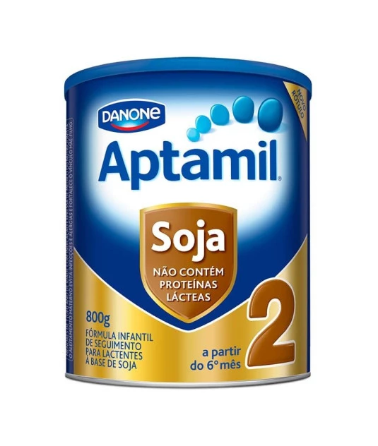 Aptamil Soja 2 Lata 800g Danone