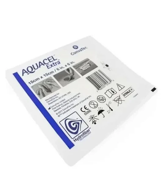 Curativo Aquacel 15x15cm Convatec
