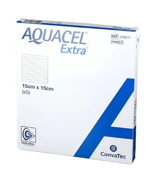 Curativo Aquacel 15x15cm Convatec