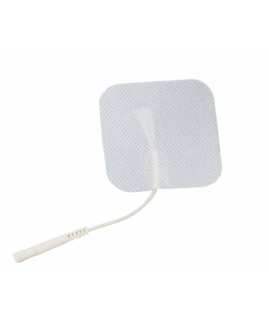 Eletrodo De Silicone 5x5cm C/ 4 unidades - Quadrado