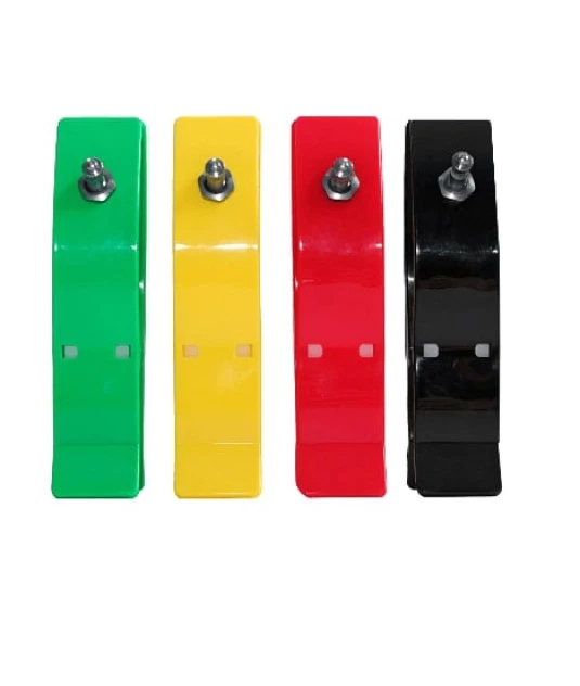 Eletrodo de Membro Vartec Tipo Clips Infantil Colorido