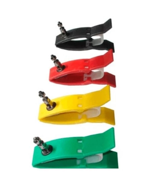 Eletrodo de Membro Vartec Tipo Clips Infantil Colorido