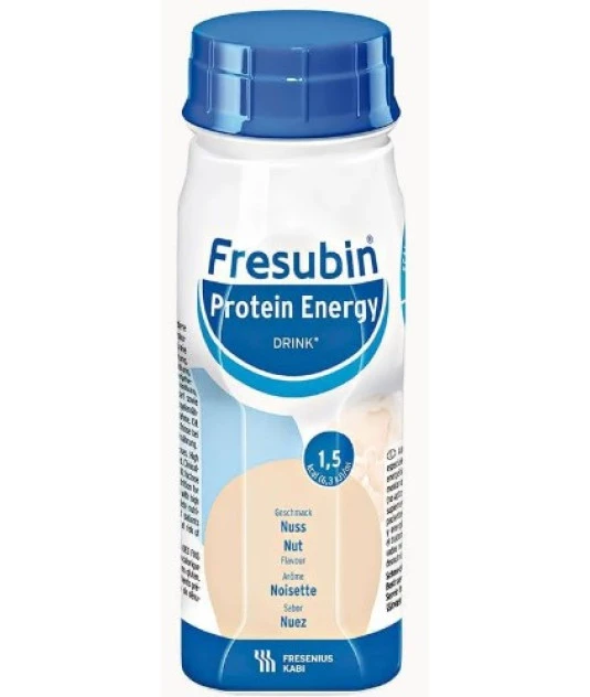 Fresubin Protein Energy Drink 200ml Avelã Fresenius