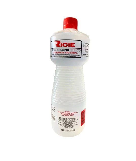 Alcool isopropílico 100ml