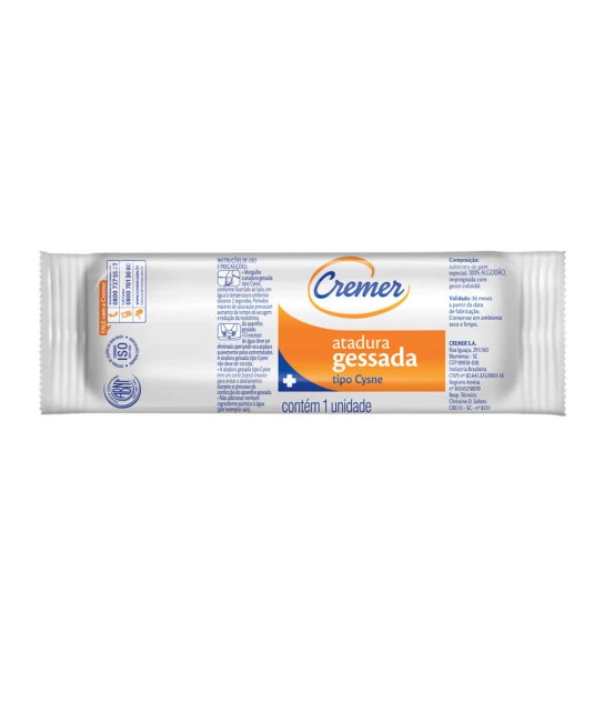 Atadura Gessada Cysne Cremer